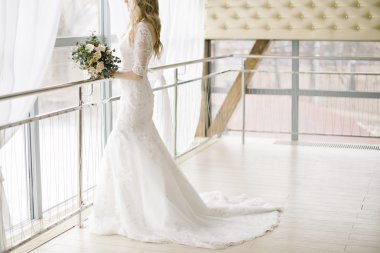 Güzel düğün buketi