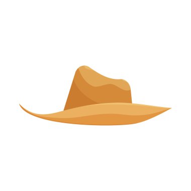 kovboy şapkası simgesi