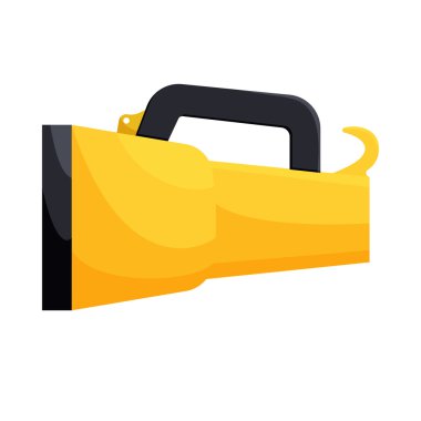 Elektrik fener izole simgesi