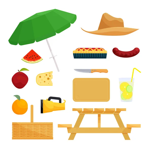 Küme nesneleri piknik için