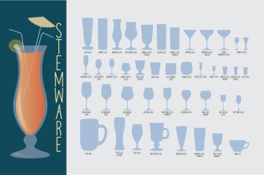 Stemware, gözlük tip