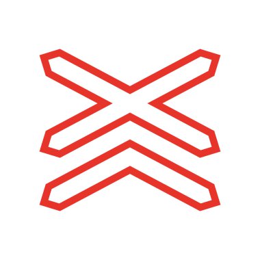Level Crossing Sign Free Vector Eps Cdr Ai Svg Vector Illustration Graphic Art Level Crossing Sign Free Vector Eps Cdr Ai Svg Vector Illustration Graphic Art