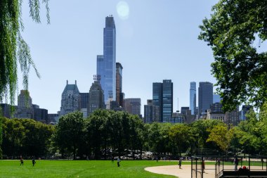 New York 'taki Central Park