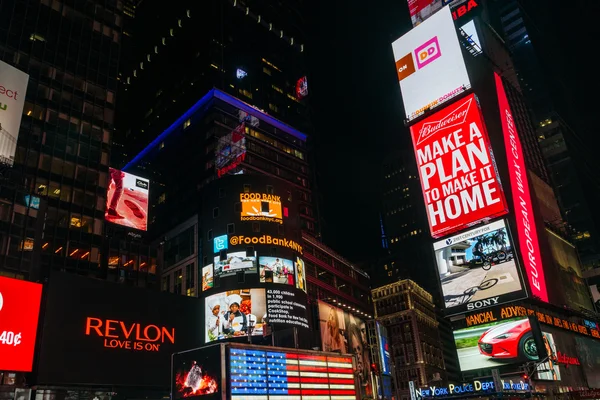 Gece Times Square New York, ABD
