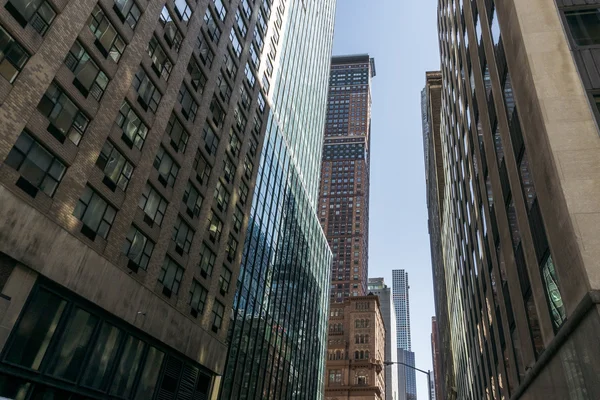 Business towers in New York — Stock Photo, Image