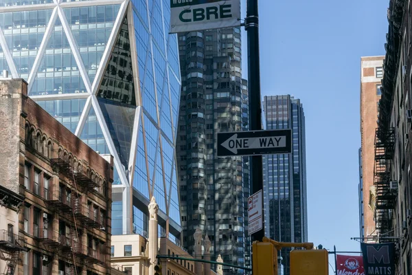 Hearst Tower i New York — Stockfoto