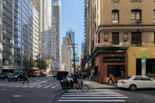뉴욕의 거리 — 스톡 사진