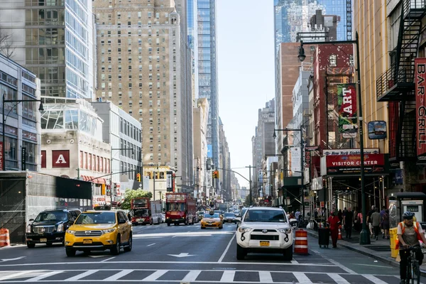 Ulice new Yorku — Stock fotografie