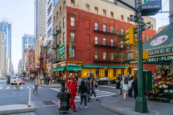 Street i new york — Stockfoto