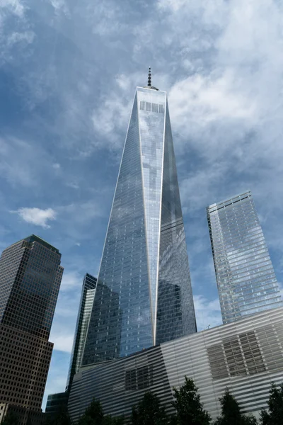 Freedom Tower in Lower Manhattan in New York. — Stock Photo, Image