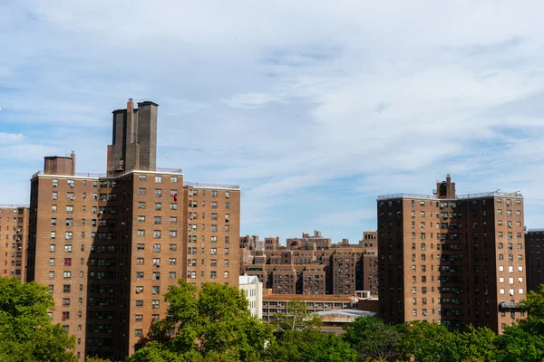 Eigentumswohnung Gebäude in New York, USA — Stockfoto