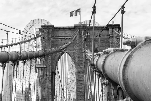 New York 'taki Brooklyn Köprüsü.