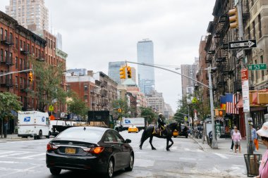New York Caddesi ata