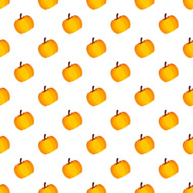 Turuncu Beyaz tatil sorunsuz Cadılar Bayramı desen