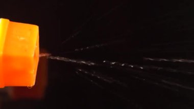 Su Yavaş Spreyle Söndürüldü