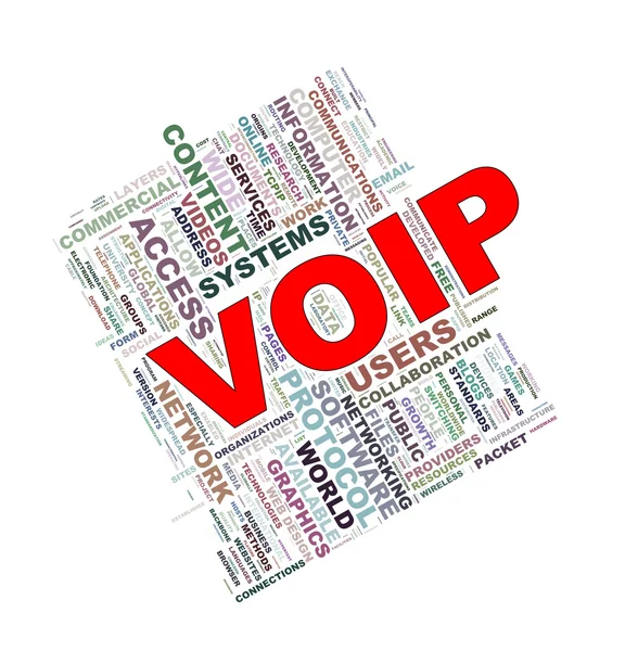 Word Etiketler wordcloud VoIP