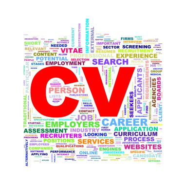CV wordcloud word Etiketler