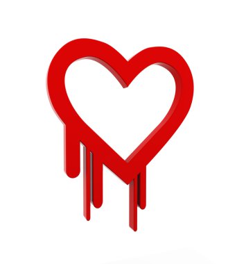 3D heartbleed openssl güvenlik sembolü