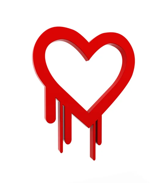 3D heartbleed openssl güvenlik sembolü