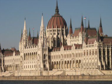 Macaristan, Budapeşte 'de Meclis Binası
