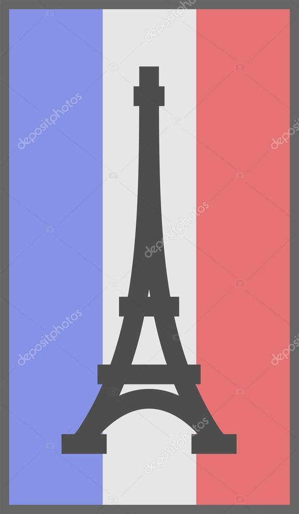 Paris bayrağı (fotoğraf) Paris bayrağı (fotoğraf)