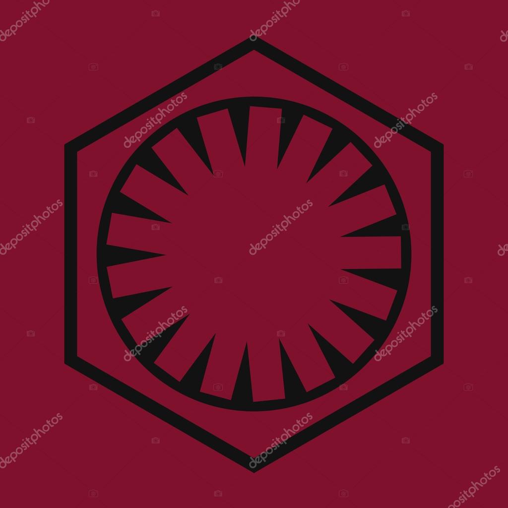 Symbol from Sci-Fi Comics Book About Wars