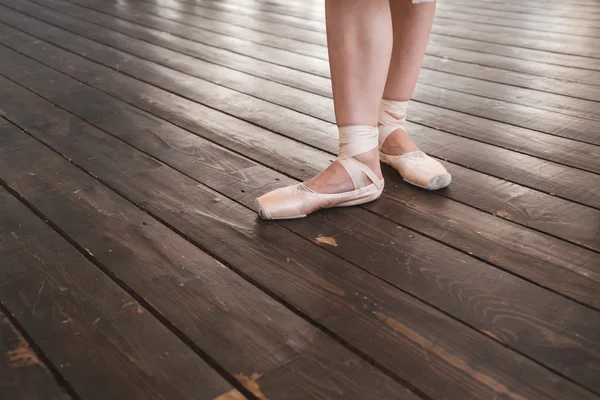 Güzel bale dansçısı portret