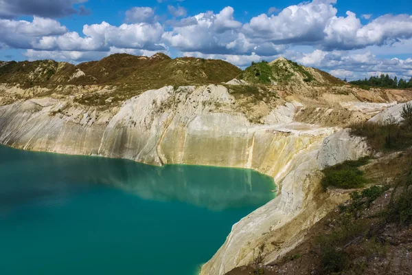 Belarus toplu Tebeşiri kariyer — Stok fotoğraf