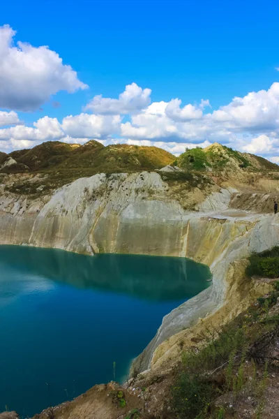 Belarus toplu Tebeşiri kariyer — Stok fotoğraf