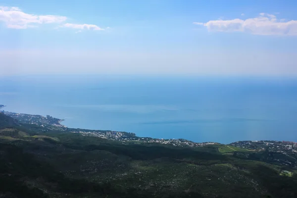 Mer dans le ciel en douceur — Photo