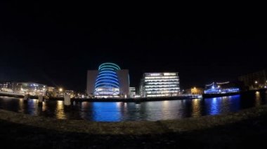 Kongre Merkezi hızlandırılmış, Dublin şehir merkezi İrlanda.