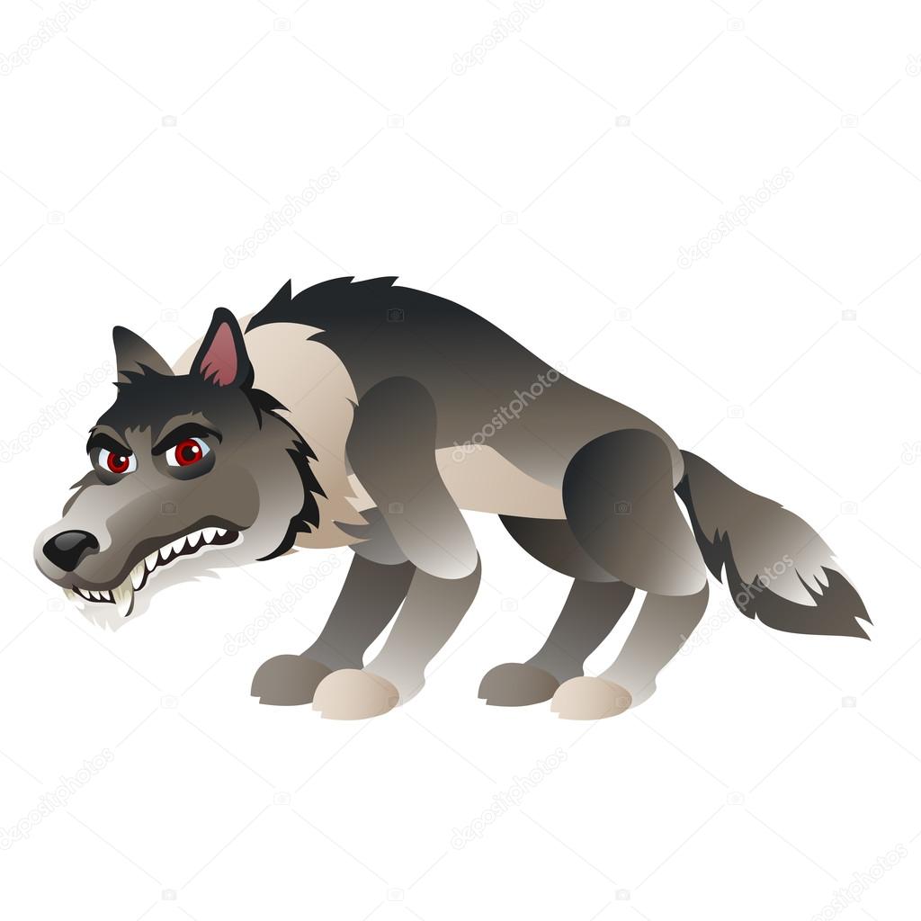 Cartoon wolf Vector Art Stock Images | Depositphotos Cartoon wolf Vector Art Stock Images | Depositphotos