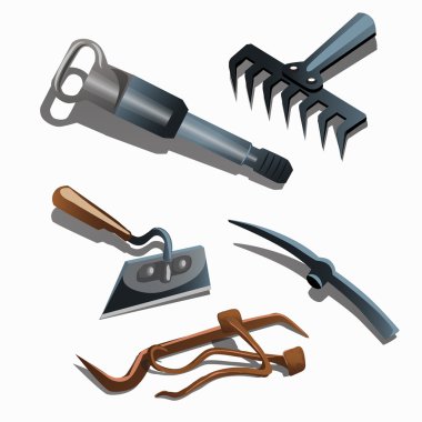 Ev ve çevre düzenleme inşaatı için Araçlar