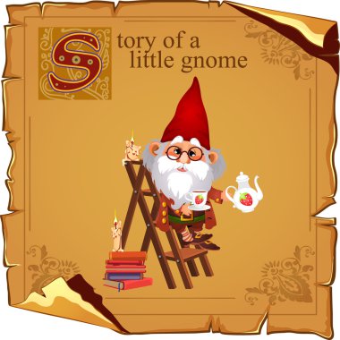 Bilge gnome çay içme
