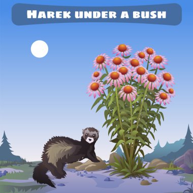 Bir çalı altında harek