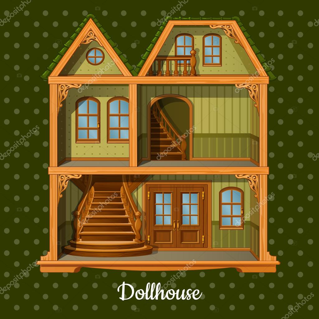 dollhouse cartoon doll house cartoon
