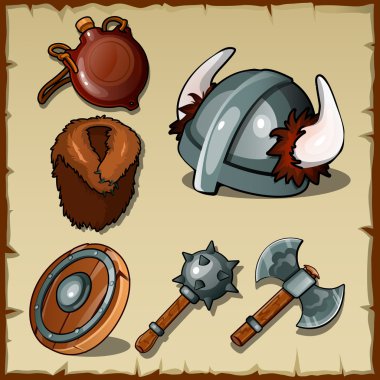 Vikingler silah ve ekipmanları