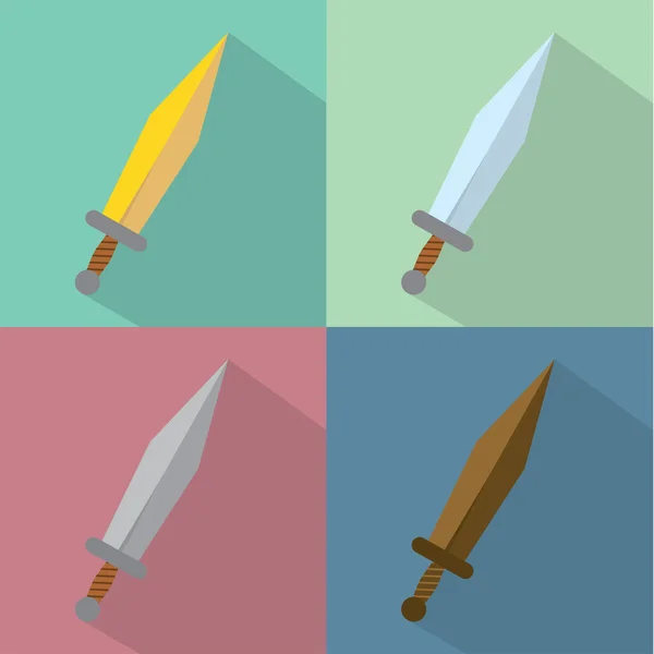 Sword vector — Stock Vector