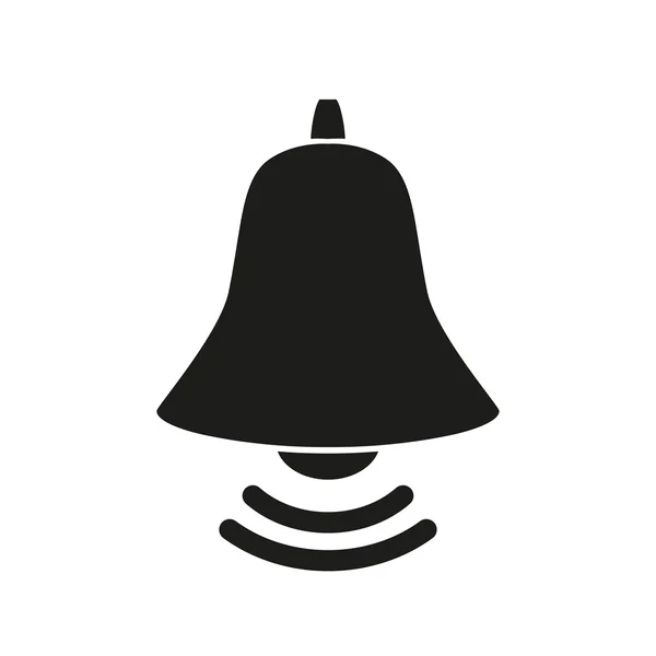 Ringing bell icon — Stock Vector