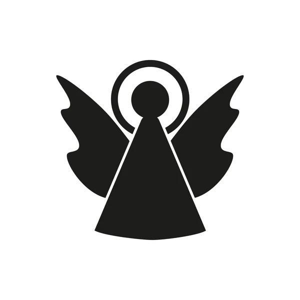 Angel pictogram vector — Stockvector