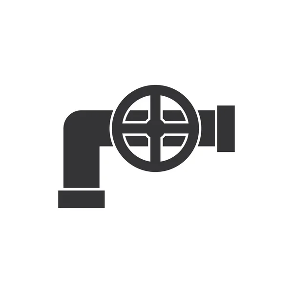 Pipe vector icono — Vector de stock