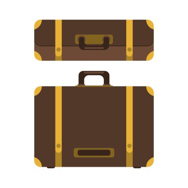 bavul simge kümesi.