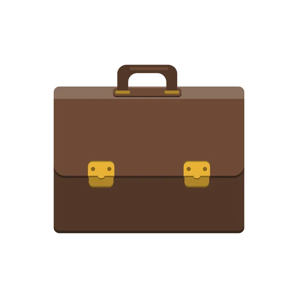 Briefcase icon. Flat style. — Stock Photo, Image