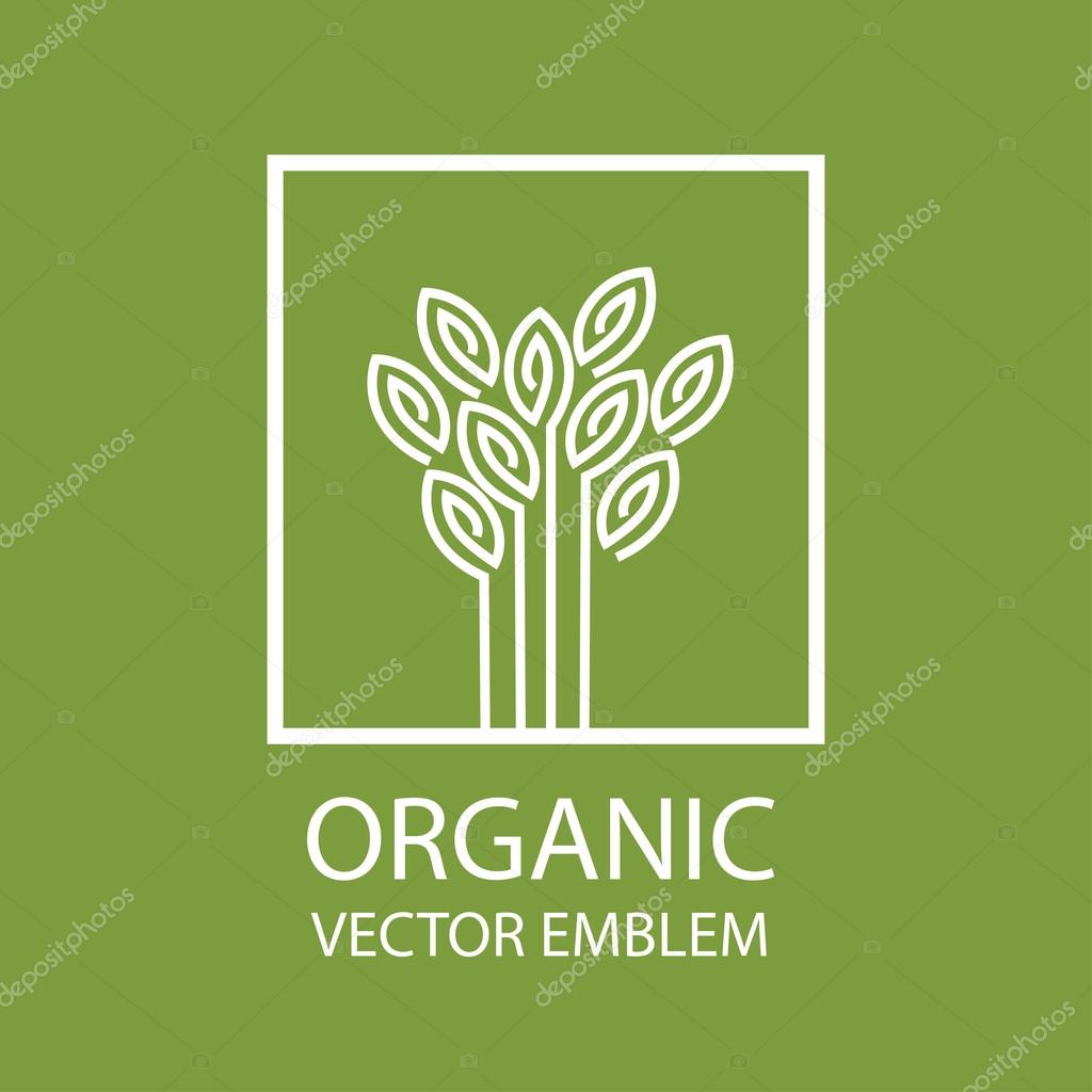 Organic Farming Logo Design Idea Stock Vector Image By C Liluydesign Organic Farming Logo Design Idea Stock Vector Image By C Liluydesign