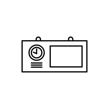 Bilgi yönetim kurulu Saat simgesi