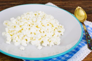 Ev diyet yağ süzme peynir lor boncuklu