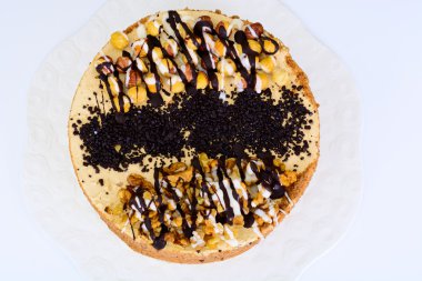 Tatlılar: lezzetli taze kek Fındıklı.