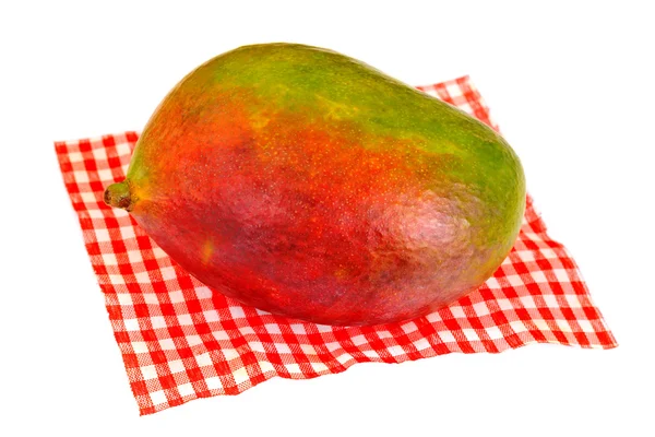 Alimentación saludable: Fruta jugosa fresca, mango maduro . —  Fotos de Stock