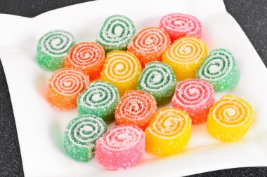 Sağlıklı bir diyet ve tatlılık: marmelat.