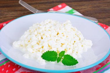 Ev diyet yağ süzme peynir lor boncuklu